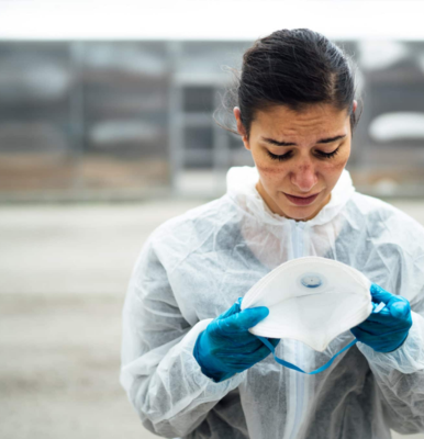 Healthcare worker shortage and burnout